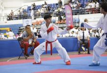 Alumno de Conalep Sonora representará a México en campeonato internacional de karate