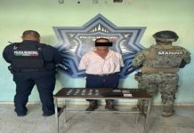 DETIENEN A DOS PERSONAS POR PRESUNTO DELITO CONTRA LA SALUD*