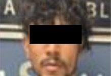 Detiene Gobierno de Sonora a una persona con narcótico en Nogales