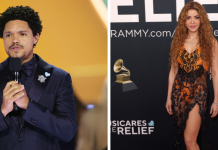 Trevor Noah, conductor de los Grammy, es acusado de hacer comentario xenófobo a Shakira