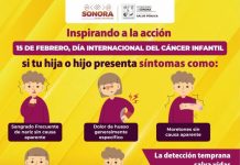 El cáncer infantil es curable si se detecta a tiempo: Salud Sonora