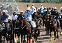 Raúl “El Pollo” Castelo agradece el éxito de la Quinceañera de Cabalgata “Con Aroma de Mujer”