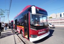 Gobernador Durazo transforma el transporte público en Hermosillo con unidades eléctricas a través del Plan Sonora