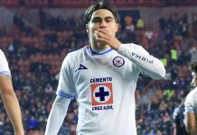 Luka Romero se estrena con Cruz Azul; el refuerzo de La Máquina abrió el marcador en Tijuana