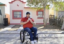 Gobernador Durazo entrega vivienda adaptada a medallista paralímpico Edgar Fuentes en reconocimiento a su talento