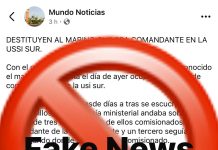 COMANDANTE DE USSI SUR EN CAJEME CONTINÚA EN SU CARGO