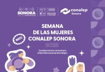 Refrenda Gobierno de Sonora compromiso con la igualdad de género: Conalep
