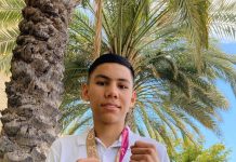 Va alumno de Cobach Sonora por tercer campeonato nacional de box