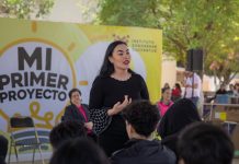 Gobierno de Sonora entrega equipamiento a Cecyte Justo Sierra a través de ISJ