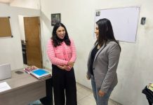 Visita diputada Deni Gastelum Barreras la Escuela Esteban Teros Careaga.