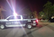 *ATIENDE SSPM REPORTE DE PERSONA SOSPECHOSA EN LA LAGUNA DEL NÁINARI*