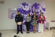 CONMEMORAN DÍA DE LA MUJER EN LA SECRETARÍA DE SEGURIDAD PÚBLICA MUNICIPAL
