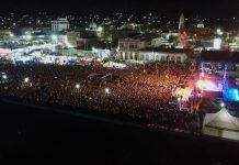 Celebra Gobernador Durazo gran éxito del Carnaval de Guaymas con más de 350 mil asistentes y saldo blanco