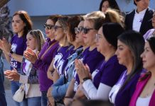 CON ACTO CÍVICO DE REFLEXIÓN EL GOBIERNO DE CAJEME CONMEMORA DÍA INTERNACIONAL DE LAS MUJERES