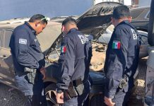 Capacita Gobierno de Sonora a policías estatales