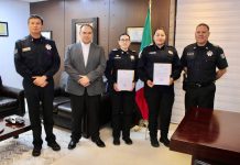 Fortalece Gobierno de Sonora la presencia de mujeres en posiciones clave de seguridad