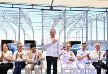 Gobernador Durazo y Unión Europea convierten a Guaymas en terminal cero emisiones*