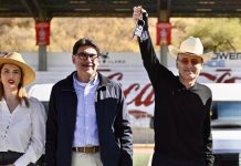 Gobernador Durazo moderniza transporte público de Nogales con nuevas unidades en circulación*