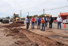 SUPERVISA JAVIER LAMARQUE ACCIONES DE PLAN EMERGENTE DE ATENCIÓN EN DRENAJE SANITARIO AL NORPONIENTE DE CAJEME*