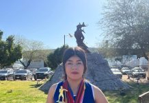 Alumna de Conalep busca ser inspiración para mujeres que quieran practicar el boxeo