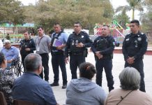 REALIZA SSPM REUNIÓN CON VECINAS Y VECINOS DEL CAMPO 5 EN CAJEME