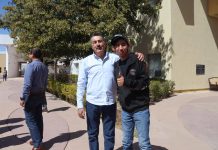 COADYUVARÁ JAVIER LAMARQUE EN MEJORAS PARA INFRAESTRUCTURA EN UNISON CAMPUS CAJEME