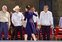 Gobernador Durazo respalda estrategia de la Presidenta Sheinbaum para fortalecer economía del país*