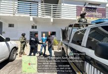 LOGRA OPERATIVO CONJUNTO ENTRE SSPM Y MARINA EL RESCATE DE TRES VÍCTIMAS DE EXTORSIÓN TELEFÓNICA*