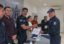 CLAUSURA DEL PROYECTO “SEGURIDAD SALUDABLE” PARA LA POLICÍA MUNICIPAL CON ENFOQUE EN SALUD PREVENTIVA*