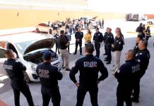 Fortalece Gobierno de Sonora capacitación sobre vehículos robados: SSP