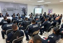*POLICÍA MUNICIPAL DE CAJEME RECIBE CAPACITACIÓN EN ACTUACIÓN DE PRIMER RESPONDIENTE Y PROCESAMIENTO DE INDICIOS*