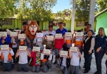 SE GRADÚAN EN CAJEME ESTUDIANTES DE LA PRIMARIA “CARMEN SÁNCHEZ CORRAL” EN PROGRAMA DARE
