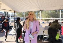 Diputada Paloma Terán coordina jornada de servicios para beneficio de más de 300 aguapretenses