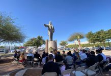 CAJEME CONMEMORA EL 219 ANIVERSARIO DEL NATALACIO DE BENITO JUÁREZ*