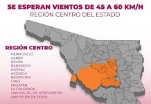 OTRO FRENTE FRÍO LLEGA A SONORA.