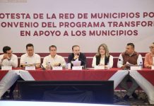 *Gobernador Durazo transforma salud e infraestructura en municipios con primera red de ayuntamientos*