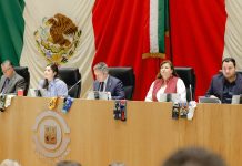 Aprueba Congreso de Sonora minuta sobre simplificación administrativa, turna iniciativas y toma protesta a funcionarios