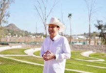 Gobernador Durazo inaugurará el Bosque Urbano La Sauceda este domingo*