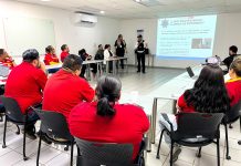 PROGRAMAS PREVENTIVOS LLEVA PLÁTICA ANTI EXTORSIÓN TELEFÓNICA A PERSONAL DE OXXO EN CAJEME*