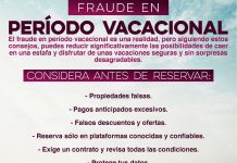 Recomienda Gobierno de Sonora extremar cuidados al rentar inmuebles en Semana Santa
