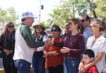 LLEVA AYUNTAMIENTO A TRAVÉS DE SECRETARÍA DE BIENESTAR PROGRAMA JUNTOS POR CAJEME A CASA BLANCA