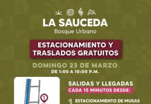 Gobierno de Sonora facilitará traslados gratuitos a la inauguración del Bosque Urbano La Sauceda en Hermosillo*