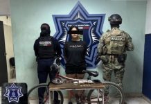 DETIENEN A MUJER CON DOSIS DE DROGA EN OPERATIVO DE SSPM Y MARINA EN CAJEME*