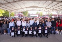 Estudiantes sonorenses participarán en VI Encuentro Nacional Cívico de la DGETI 2025: Froylán Gámez