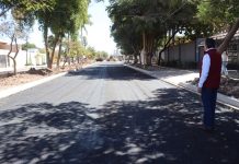 JAVIER LAMARQUE SUPERVISA AVANCE DE OBRAS EN BENEFICIO DE LAS Y LOS CAJEMENSES