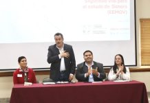 CAJEME SEDE DE CAPACITACIÓN REGIONAL PARA ELABORACIÓN DE LA ESTRATEGIA ESTATAL DE MOVILIDAD Y SEGURIDAD VIAL*