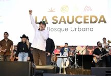 Gobernador Durazo rescata Bosque Urbano La Sauceda y cumple a hermosillenses*