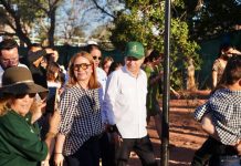 Celebra Gobernador Durazo exitosa inauguración de La Sauceda con saldo blanco*