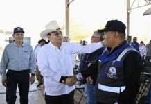 Gobernador Durazo avanza con acciones del Plan de Justicia Yaqui para fortalecer infraestructura hídrica*