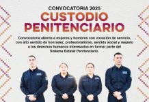 Anuncia Gobierno de Sonora convocatoria para custodio penitenciario: Seguridad Pública
